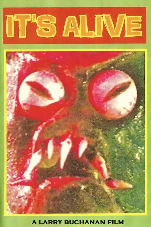 It's Alive! (1969) poster