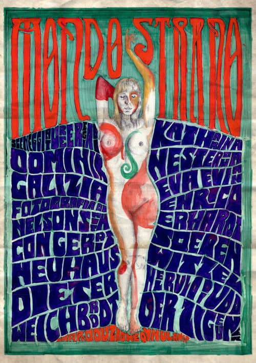 Mondo Strano (2014) poster