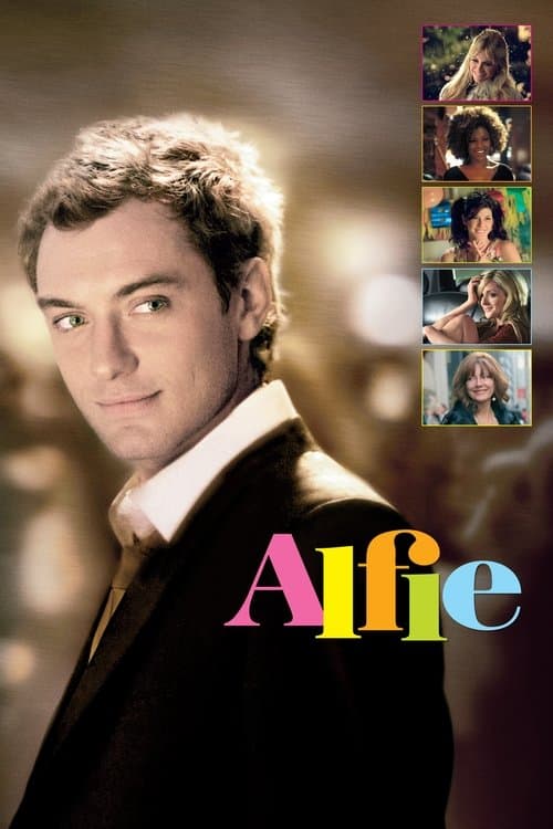 Alfie (2004) poster