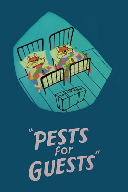 Pests for Guests (1955) poster