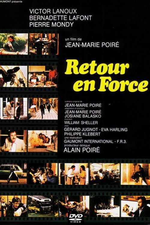 Retour en force (1980) poster