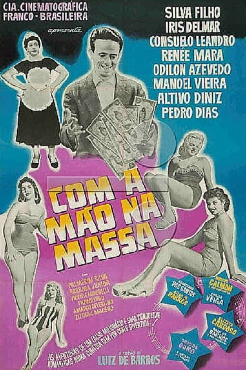 Com a Mão na Massa (1958) poster