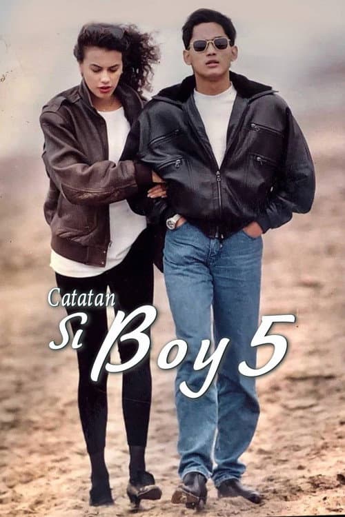 Catatan Si Boy 5 (1991) poster