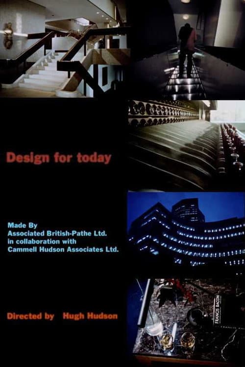 Design for Today (1965) poster