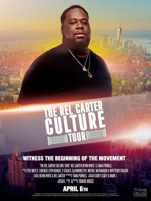 The Rel Carter Culture Tour (2017) poster