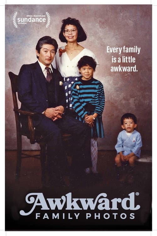 Awkward Family Photos (2020) poster