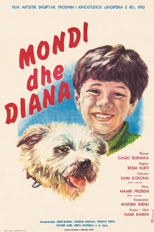 Mondi dhe Diana (1985) poster