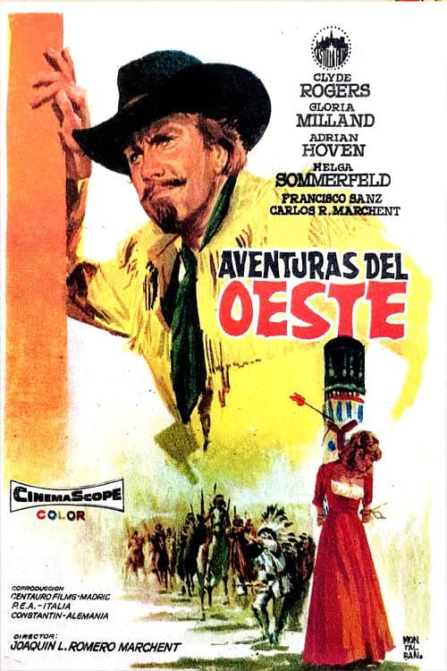 Aventuras del Oeste (1965) poster