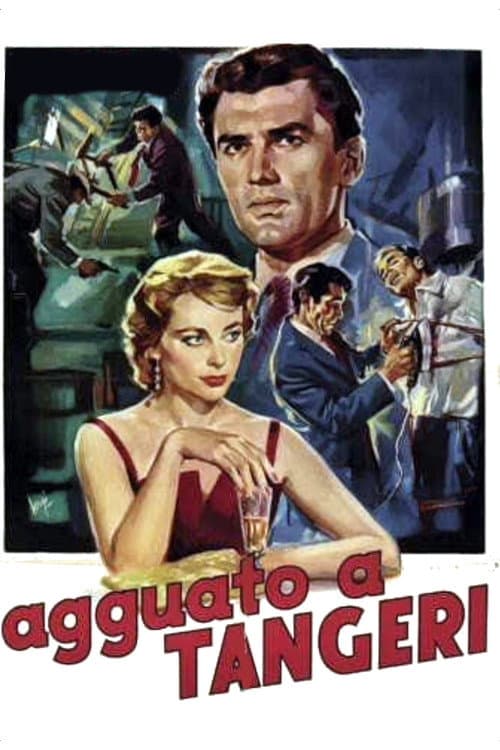 Agguato a Tangeri (1957) poster