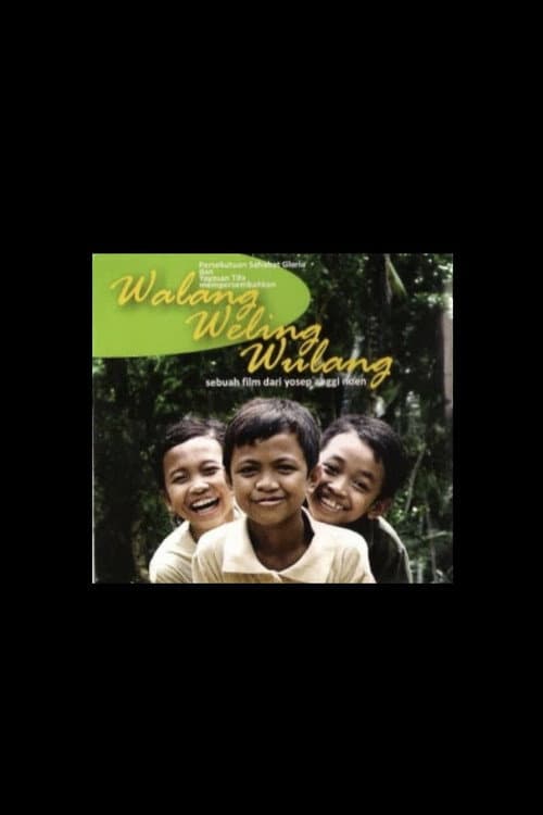 Walang Weling Wulang (2010) poster