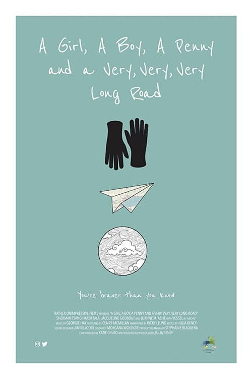 A Girl, a Boy, a Penny and a Very, Very, Very Long Road (2019) poster