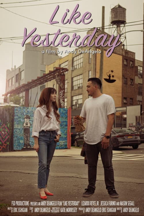 Like Yesterday (2022) poster