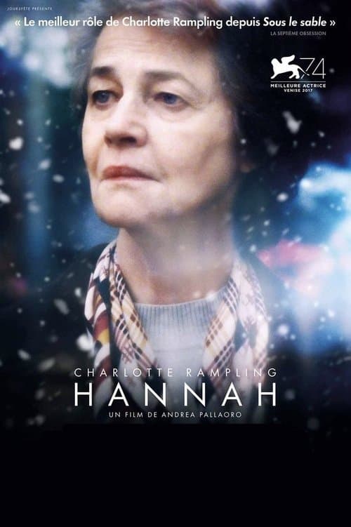 Hannah (2018) poster