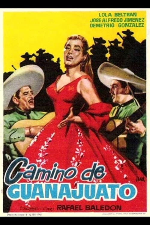 Camino de Guanajuato (1955) poster