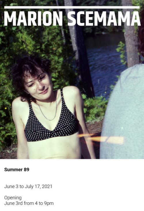 Summer '89 (2021) poster