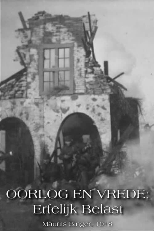 Oorlog en Vrede: 1914 (1918) poster