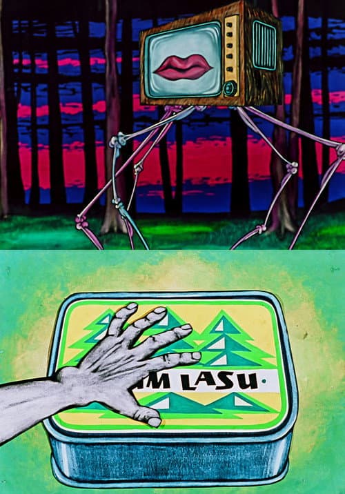 Szum lasu (1973) poster