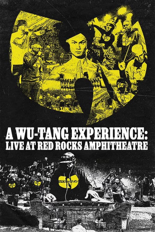 A Wu-Tang Experience: Live at Red Rocks Amphitheatre (2023) poster