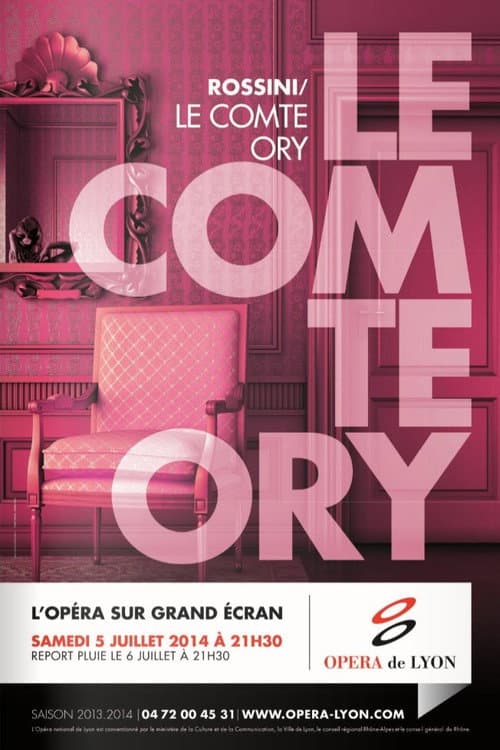 Le Comte Ory (2014) poster