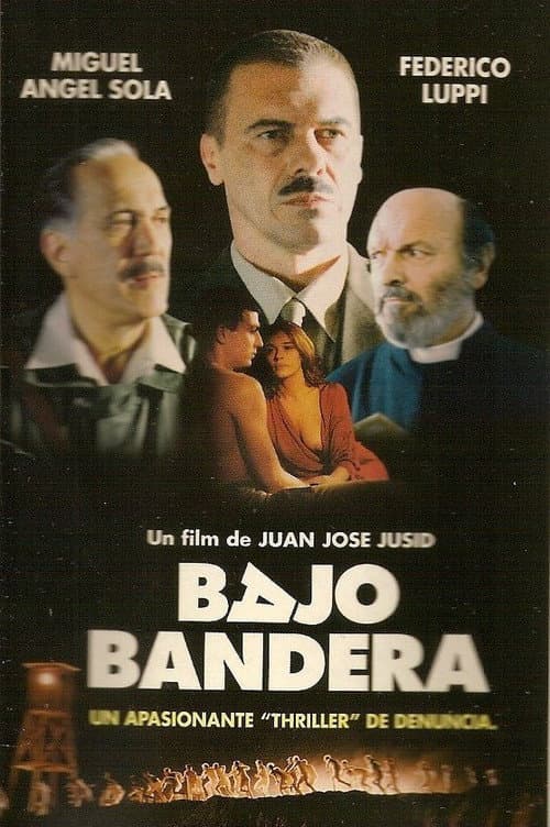 Bajo bandera (1997) poster