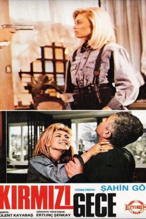 Kırmızı Gece (1988) poster