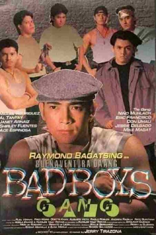Buenaventura Daang: Bad Boys Gang (1993) poster