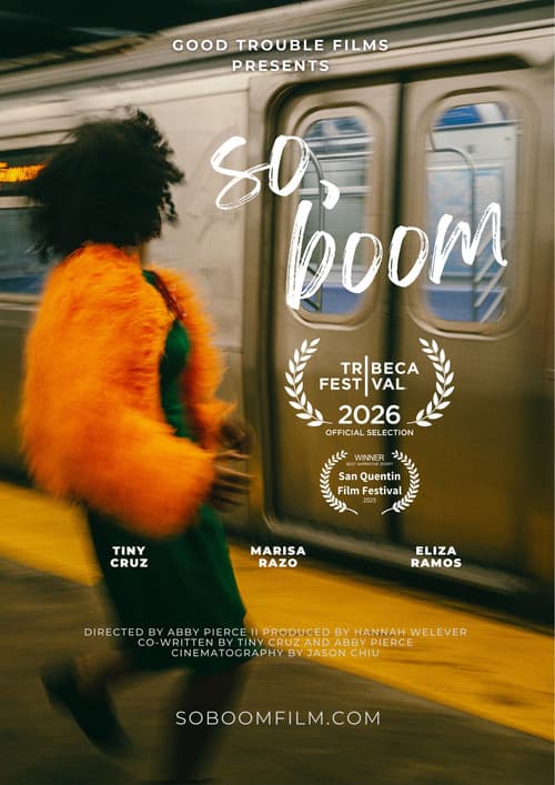 So, Boom (2026) poster