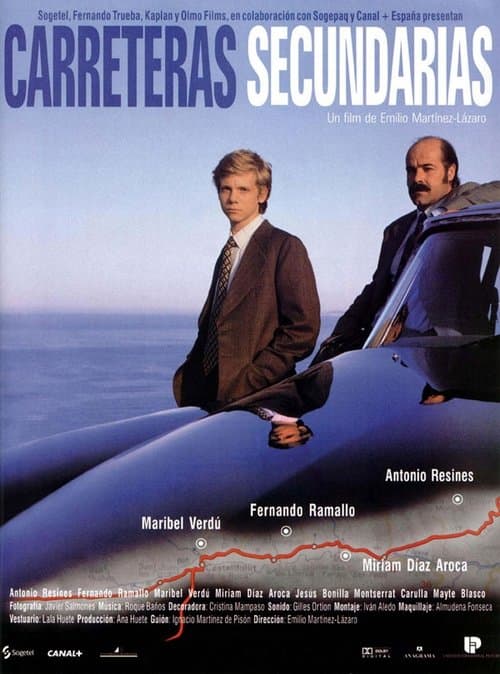 Carreteras secundarias (1997) poster