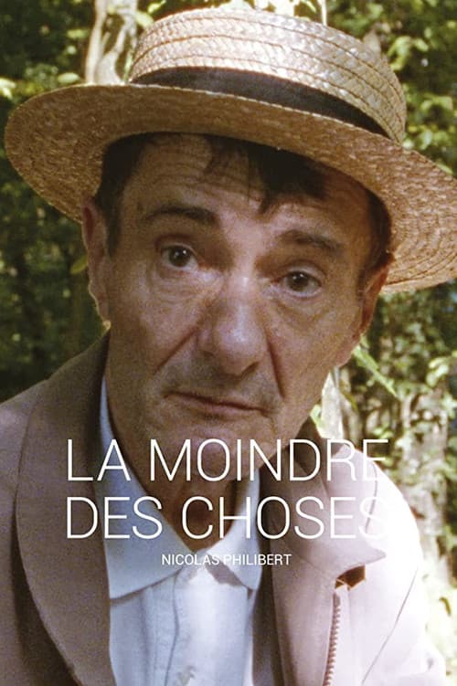 La Moindre des choses (1997) poster