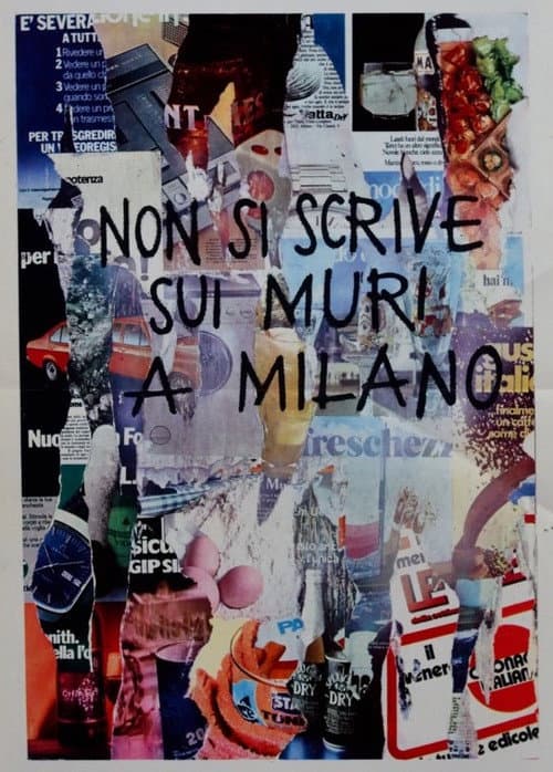 Non si scrive sui muri a Milano (1975) poster