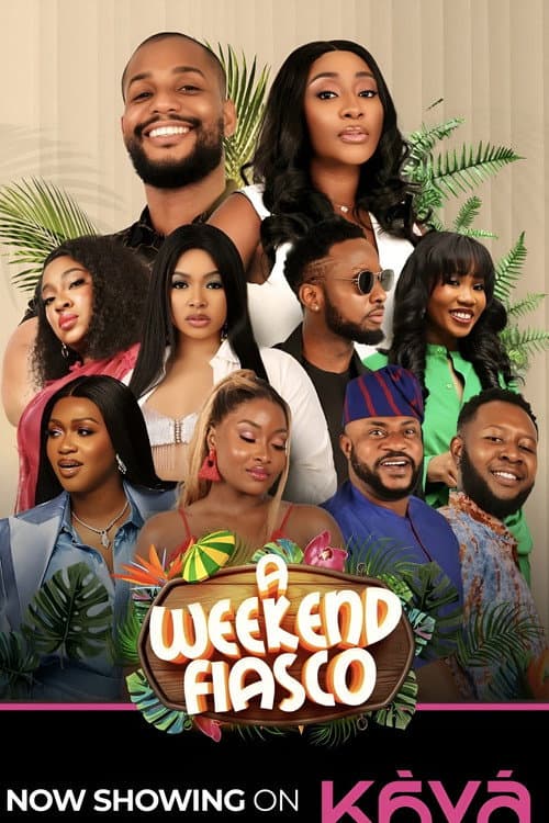 A Weekend Fiasco (2025) poster