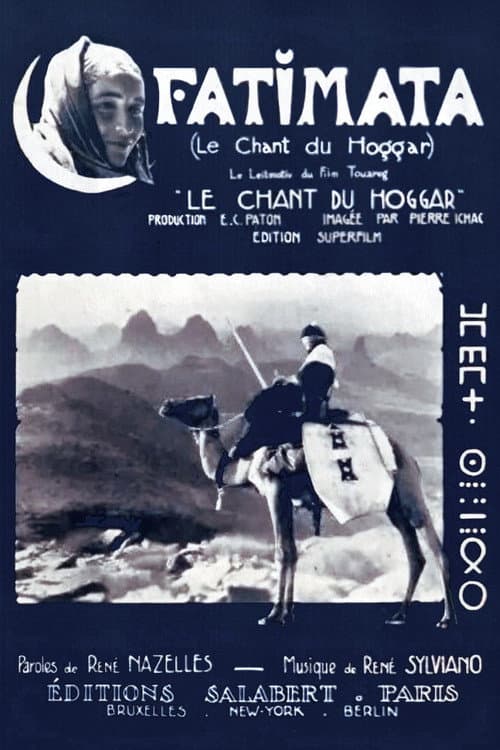 Le Chant du Hoggar (1931) poster