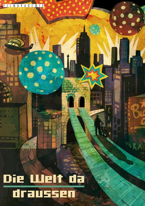 Die Welt da draußen (2014) poster