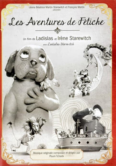 Fétiche en voyage de noces (1936) poster