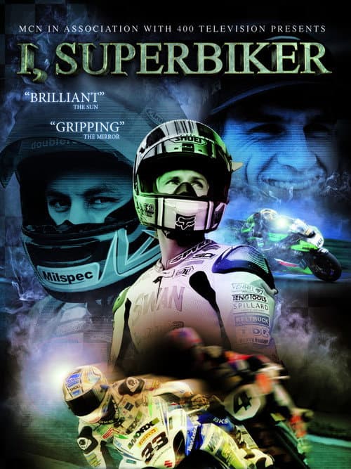 I, Superbiker (2011) poster