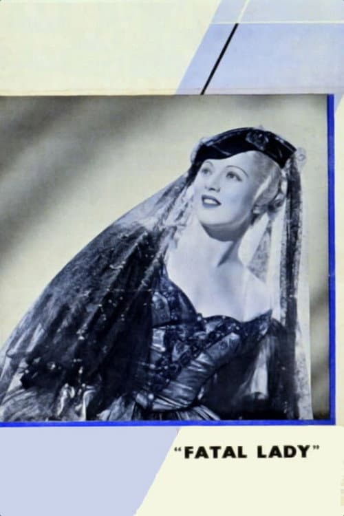Fatal Lady (1936) poster