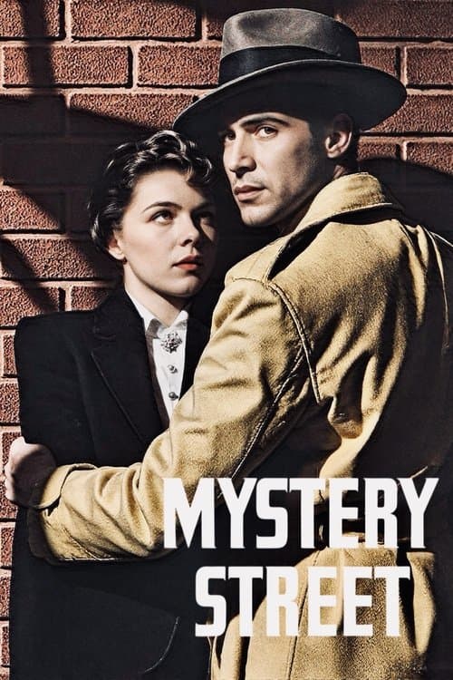 Mystery Street (1950) poster