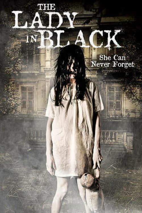 The Lady in Black (2014) poster