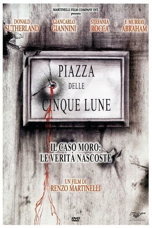 Piazza delle cinque lune (2003) poster