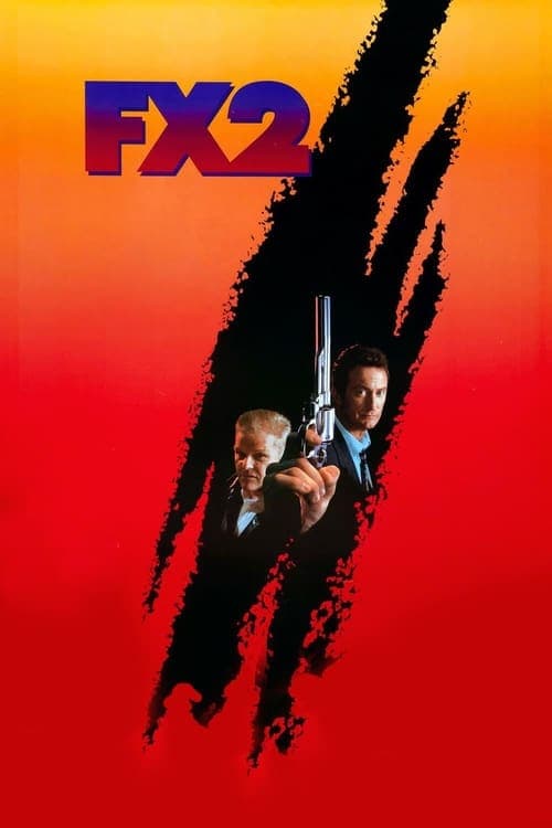 FX2: The Deadly Art of Illusion (1991) poster