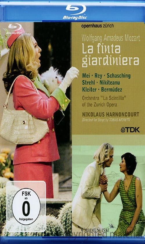 La Finta Giardiniera (2006) poster