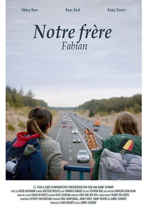 Notre frère Fabian (2018) poster