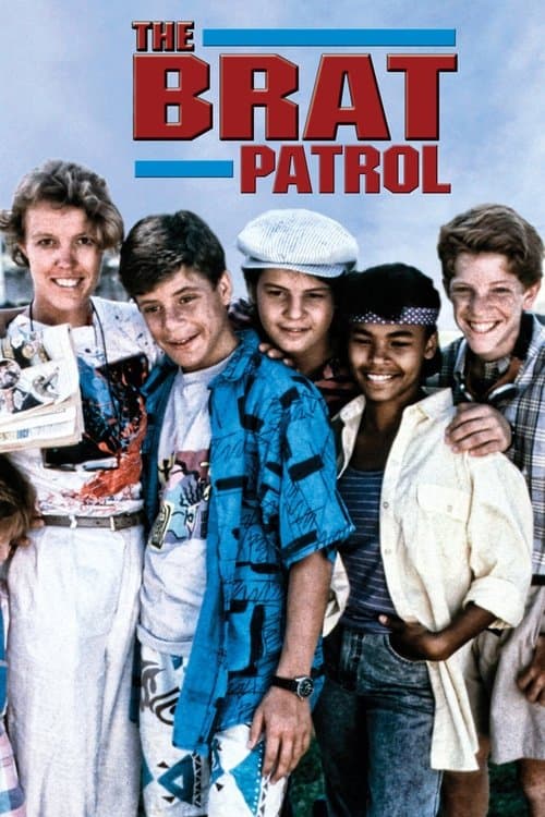 The B.R.A.T. Patrol (1986) poster