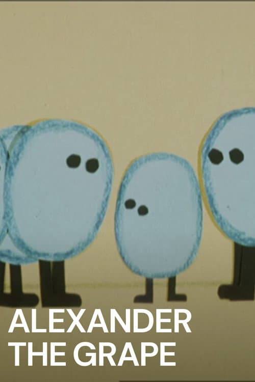 Alexander the Grape (1965) poster