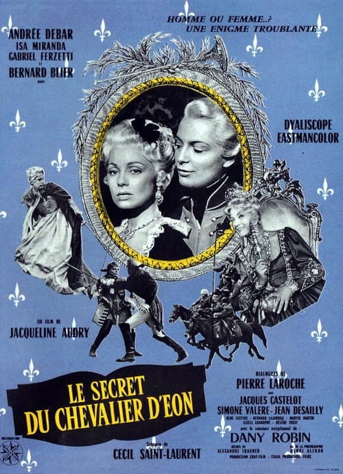 Le Secret du chevalier d'Éon (1959) poster
