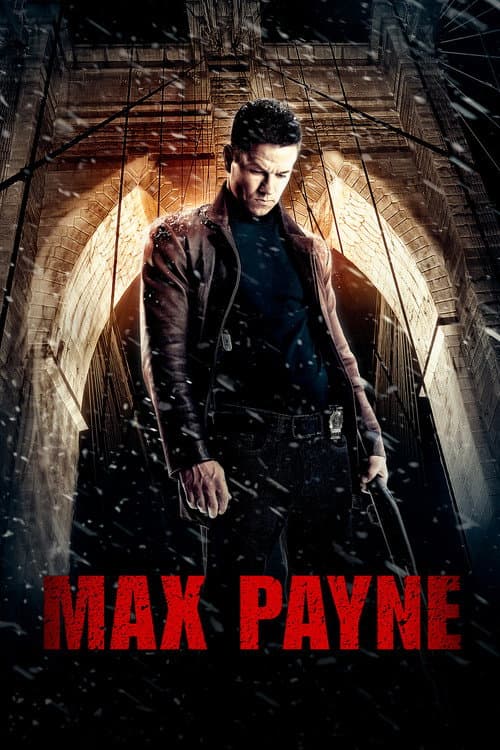 Max Payne (2008) poster