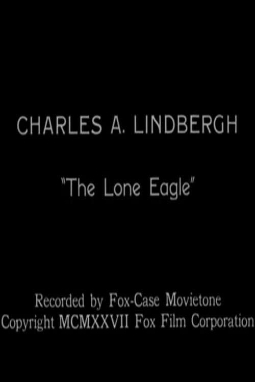 Lindbergh's Flight from N.Y. to Paris (1927) poster