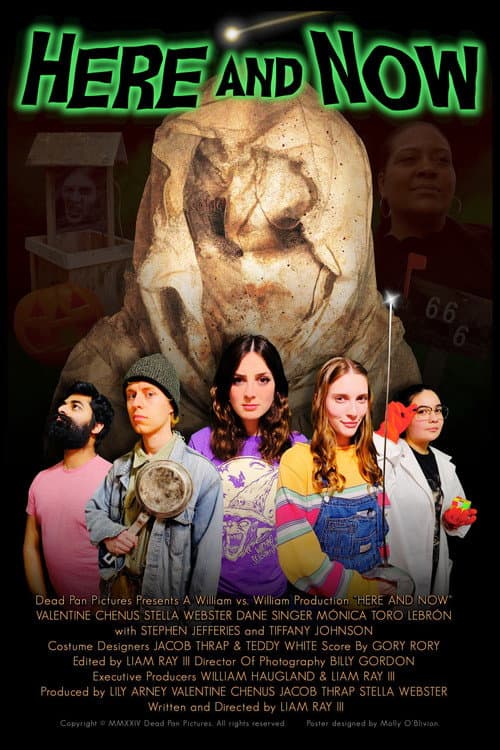Here And Now (2024) poster