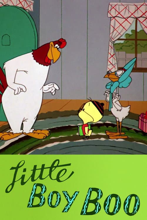 Little Boy Boo (1954) poster
