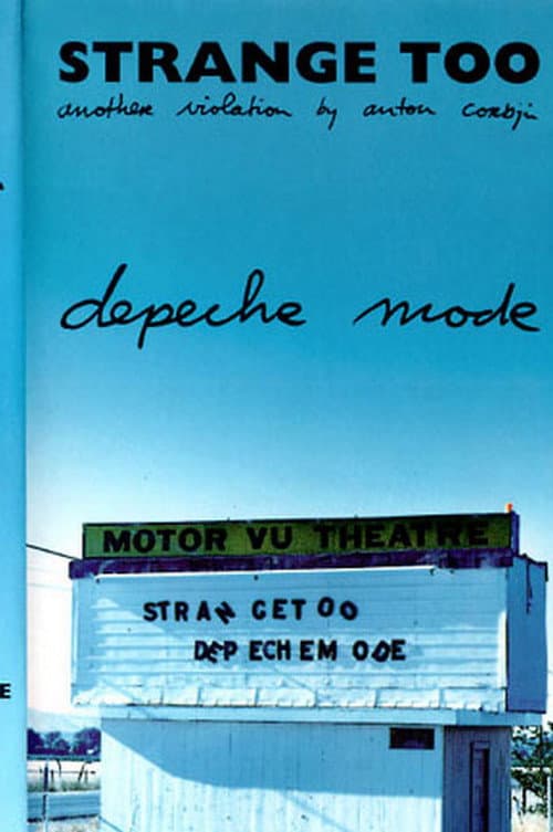 Depeche Mode: Strange Too (1990) poster